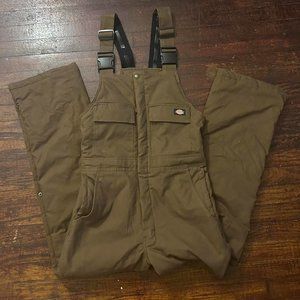 Dickies Sanded Duck Insulated Bib Overall